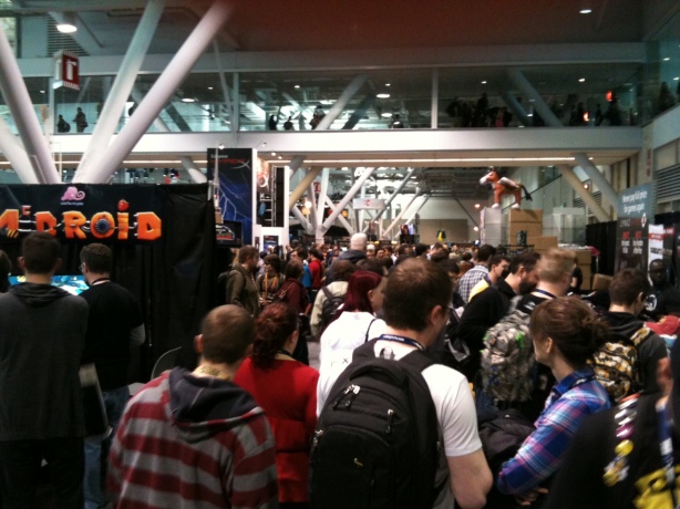 Games, gamers, and more gamers at PAX East...